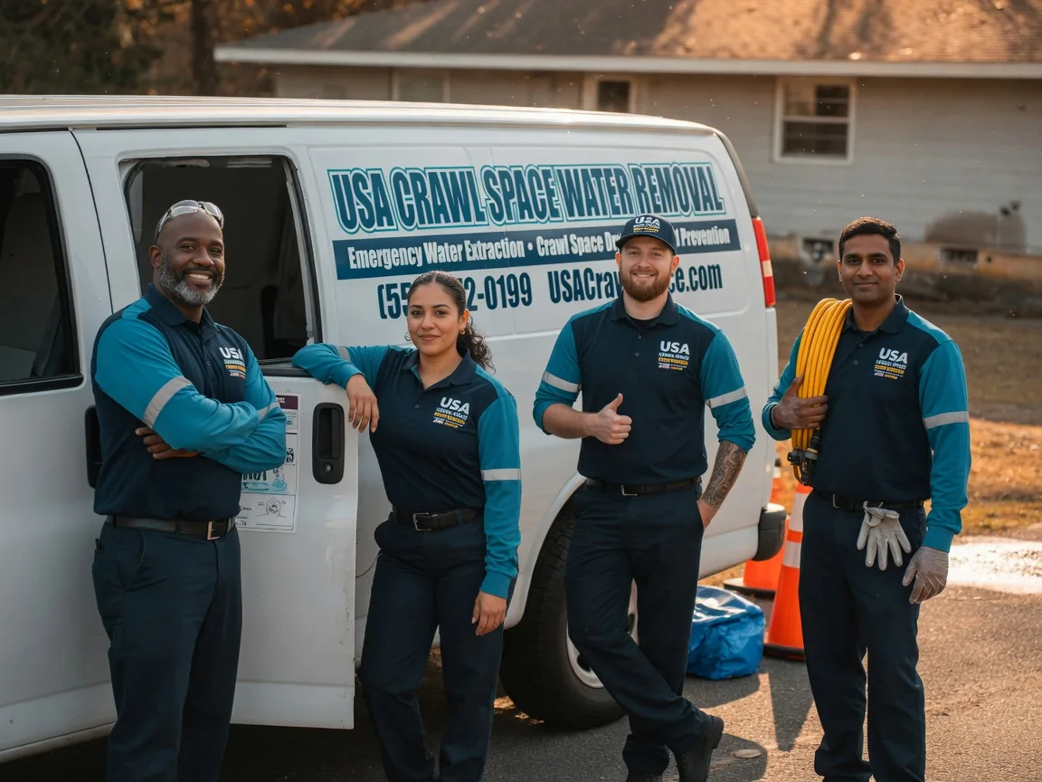 Crawl Space Water Removal company in Evansdale, IA